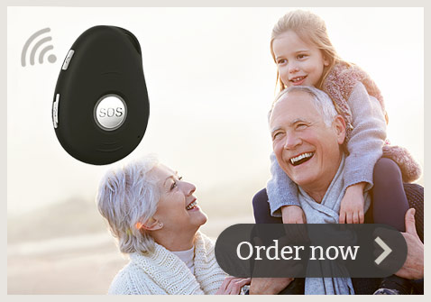 wireless mobile personal alarm system for elderly