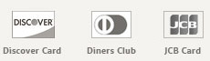 we take discover and diners club