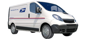 medical alarm systems are shipped by Canada Post