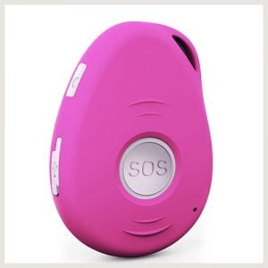mobile personal medical alarm system pink