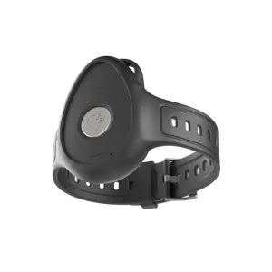 Wrist Band for Mobile Alarm - Black