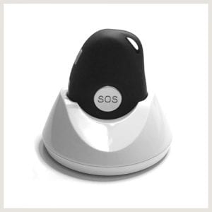 docking recharge station live life mobile alert