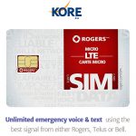kore wirless live life mobile alert sim