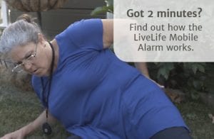 medical alert system elderly fall alarm gps