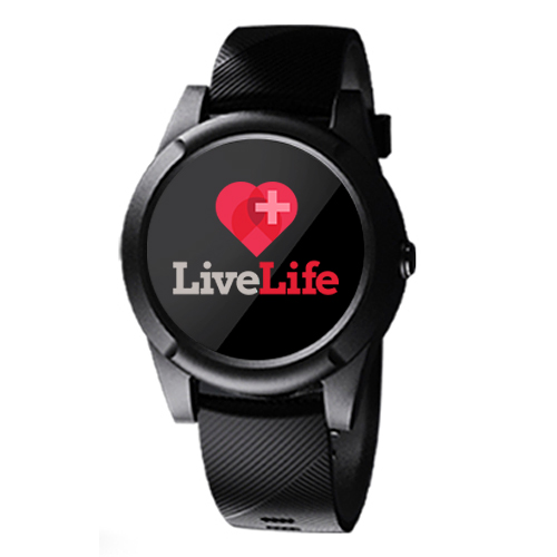 live life alarms watch emergency medical alert pendant